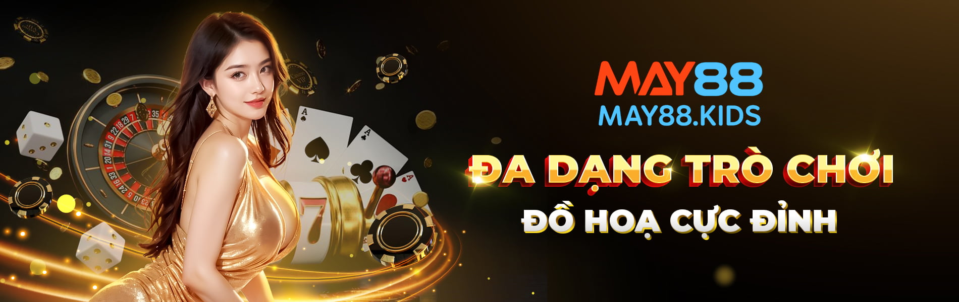 Cổng game đổi thưởng trực tuyến hàng đầu May88